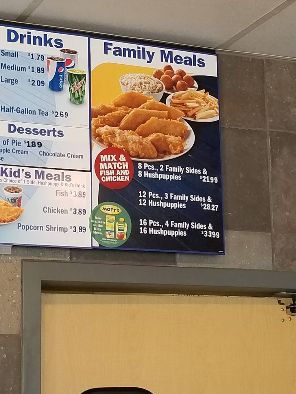 Long John Silvers | restaurant | 781 Biltmore Ave, Asheville, NC 28803, USA | 8282582317 OR +1 828-258-2317