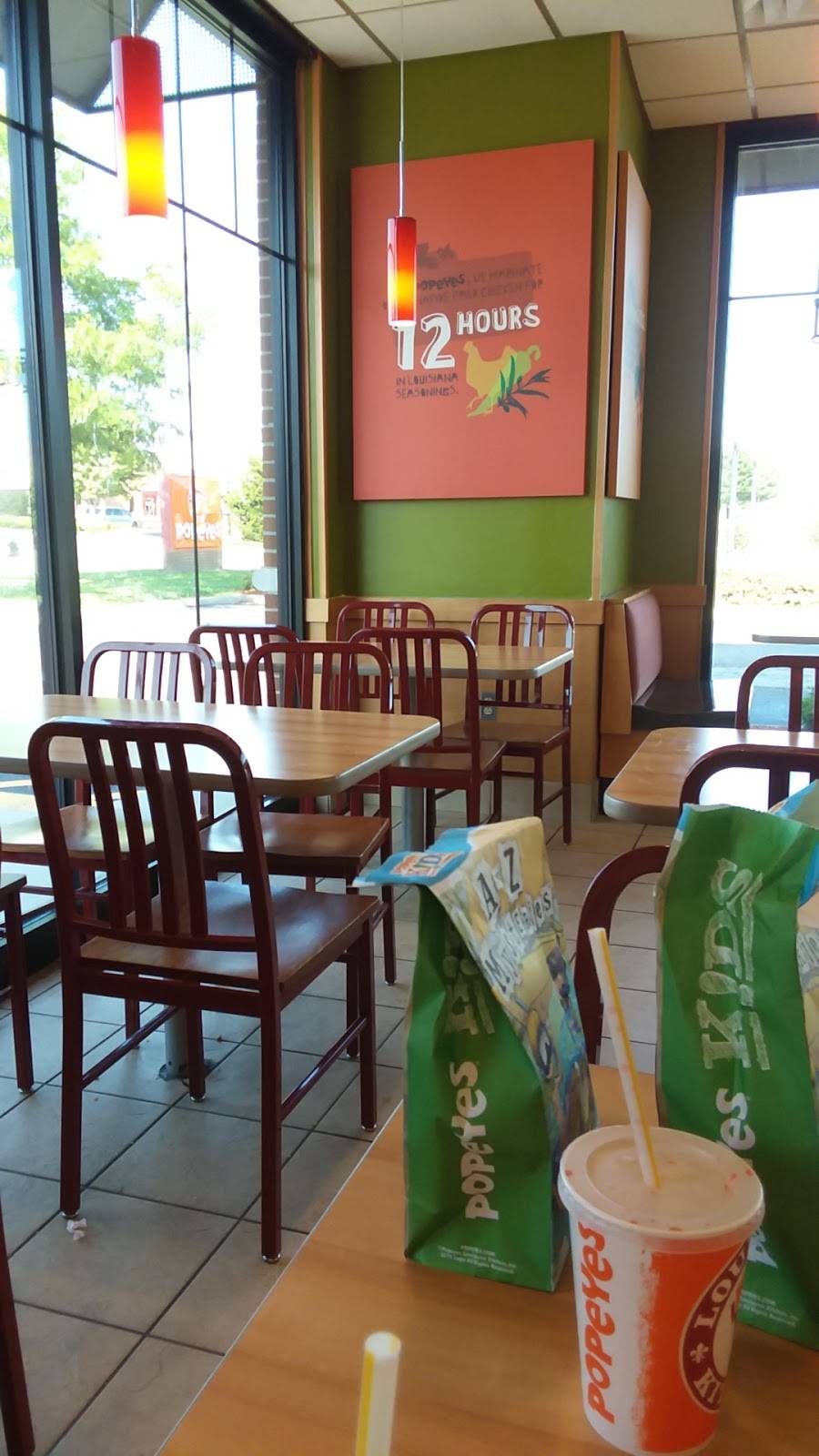 Popeyes Louisiana Kitchen | restaurant | 6335 Prentiss School Dr, Canal Winchester, OH 43110, USA | 6148347733 OR +1 614-834-7733