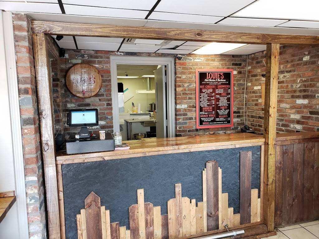 Louies Hot Chicken & Barbecue | restaurant | 4222 Poplar Level Rd, Louisville, KY 40213, USA | 5027094274 OR +1 502-709-4274