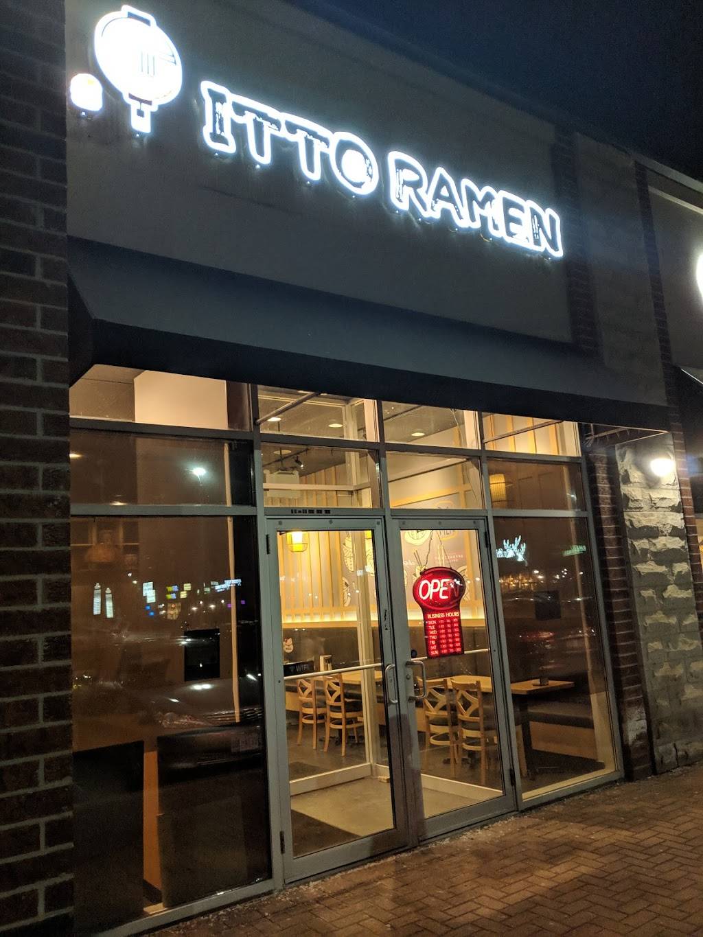 Itto Ramen | restaurant | #C9, 50 Bur Oak Ave, Markham, ON L6C 0A2, Canada | 9058870066 OR +1 905-887-0066