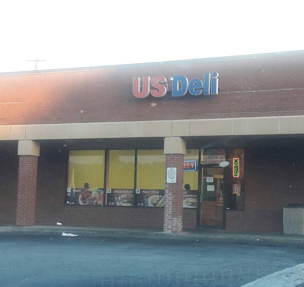 US Deli | restaurant | 5723 Rockbridge Rd SW A, Stone Mountain, GA 30087, USA | 7704697666 OR +1 770-469-7666