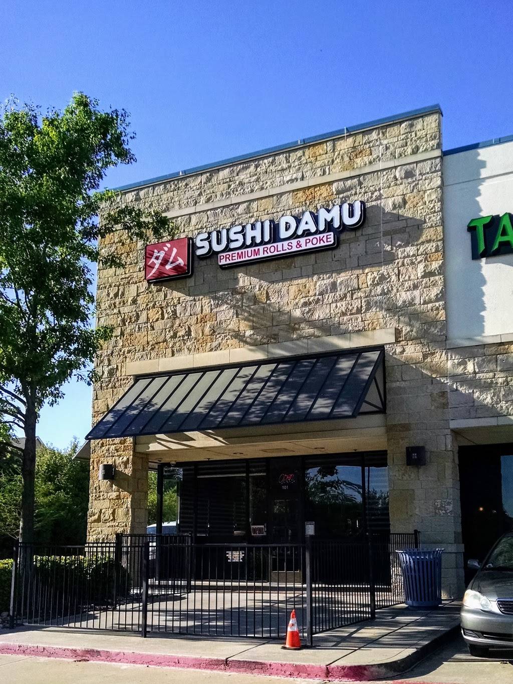 Sushi Damu | restaurant | 3685 Preston Rd #101, Frisco, TX 75034, USA | 4698884068 OR +1 469-888-4068