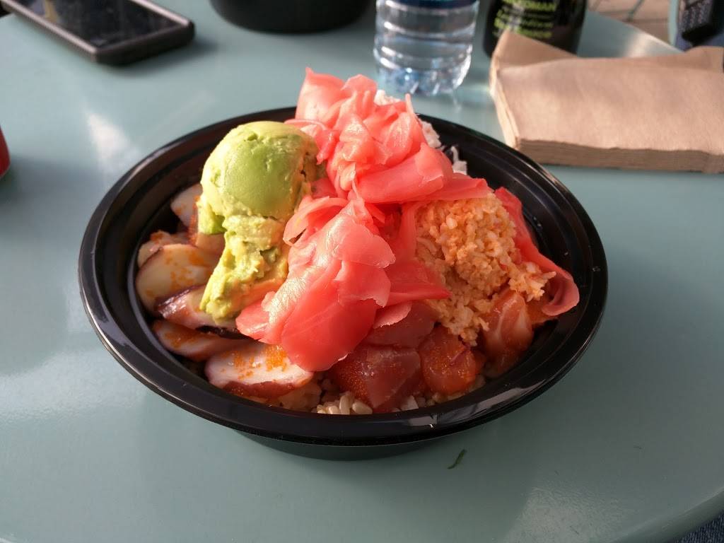 Coral Fish Poke shop | restaurant | 6357 Wilshire Blvd, Los Angeles, CA 90048, USA | 3236558060 OR +1 323-655-8060