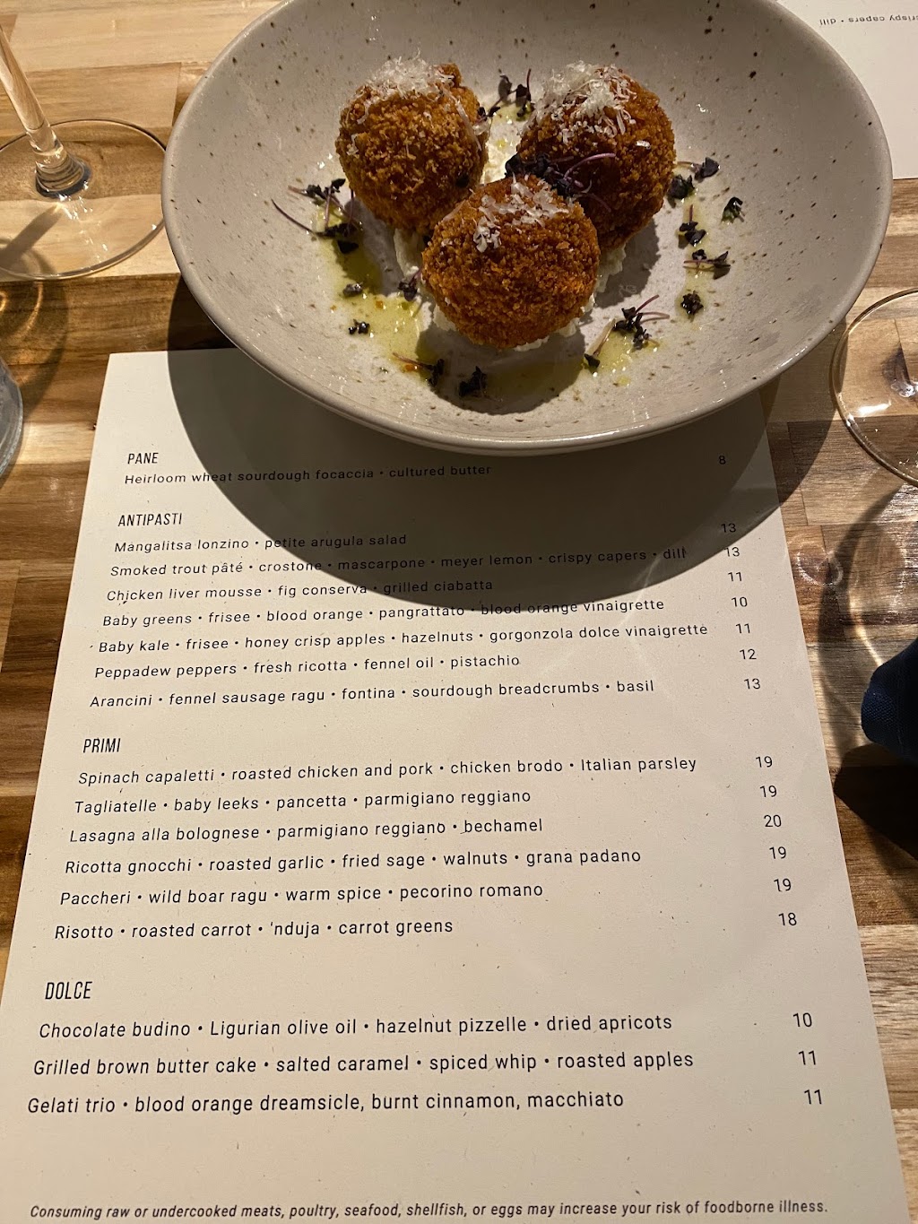 Osteria il Muro | restaurant | 311 W Congress St, Denton, TX 76201, USA | 9405141025 OR +1 940-514-1025