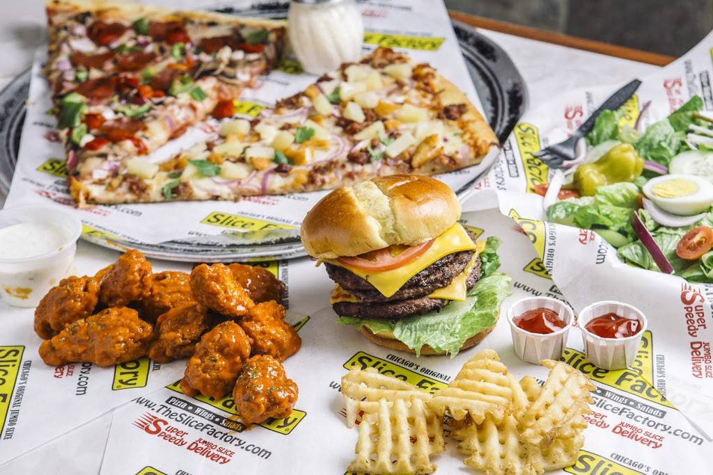 Slice Factory - Archer Heights | restaurant | 4422 S Pulaski Rd, Chicago, IL 60632, USA | 7733022888 OR +1 773-302-2888
