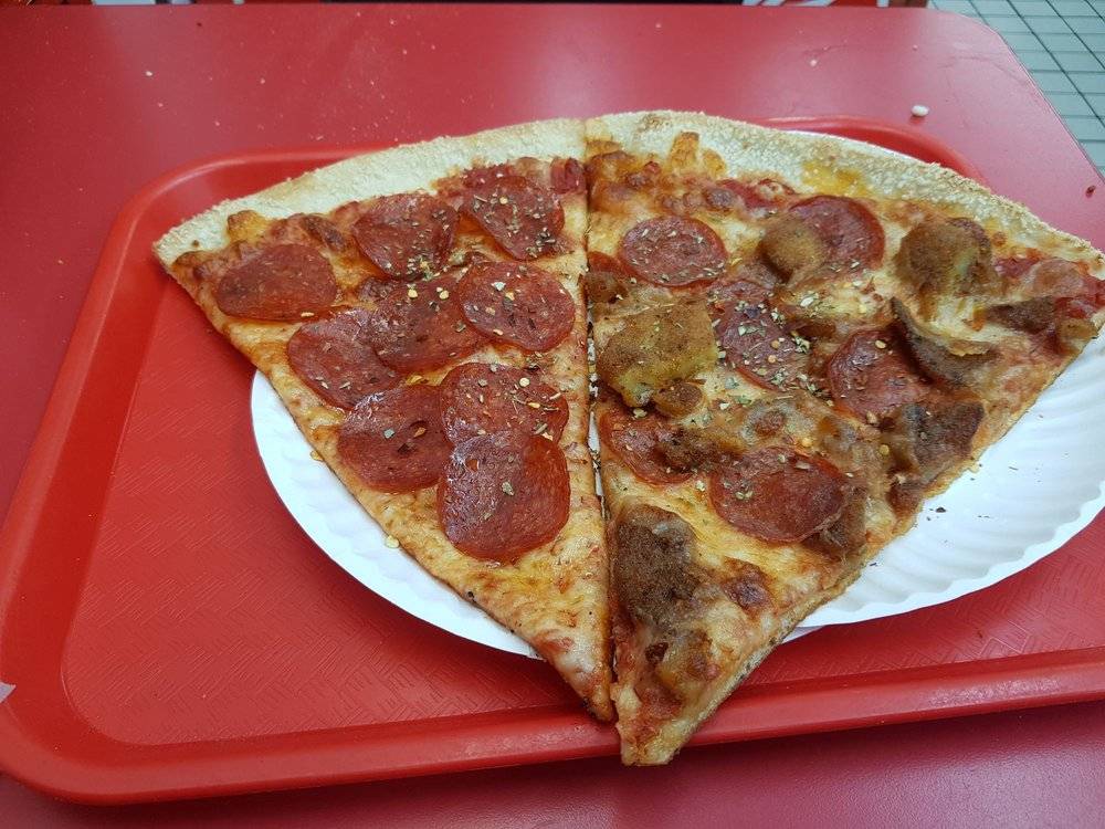 Little Italy Pizza | restaurant | 185 W 32nd St, New York, NY 10001, USA | 2126439988 OR +1 212-643-9988