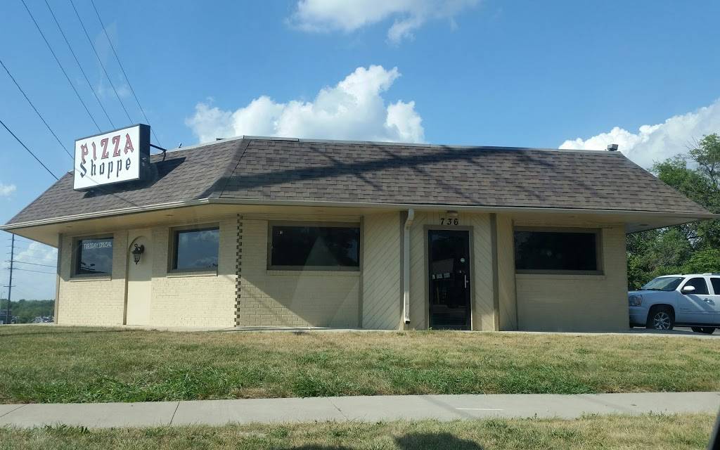 Pizza Shoppe | restaurant | 736 W Park St, Olathe, KS 66061, USA | 9137644555 OR +1 913-764-4555