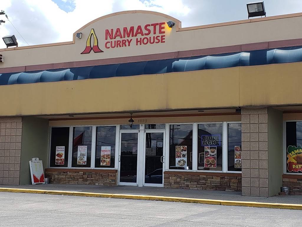 Namaste Curry House | restaurant | 6679 Dixie Hwy, Fairfield, OH 45014, USA | 5138700067 OR +1 513-870-0067