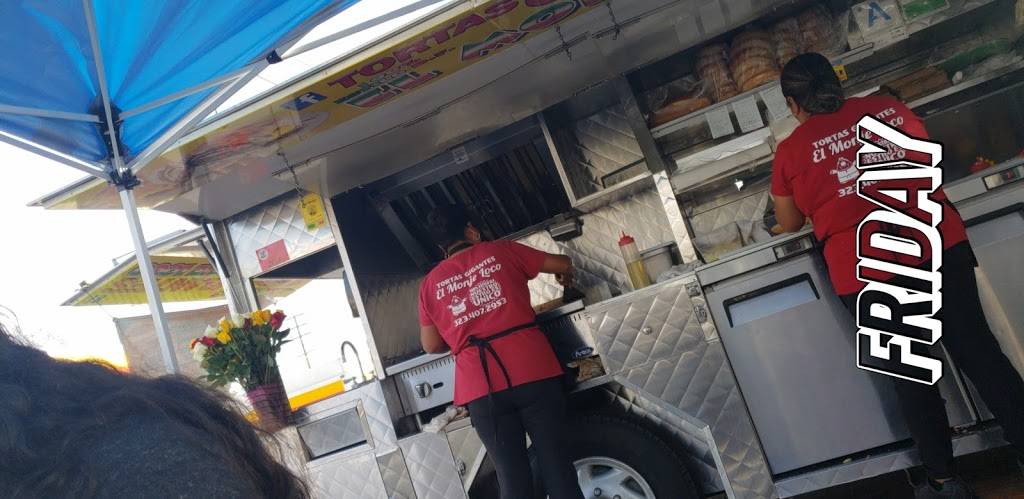 Tortas Gigantes El Monje Loco | restaurant | 3130 Pico Blvd, Los Angeles, CA 90019, USA | 3234072953 OR +1 323-407-2953