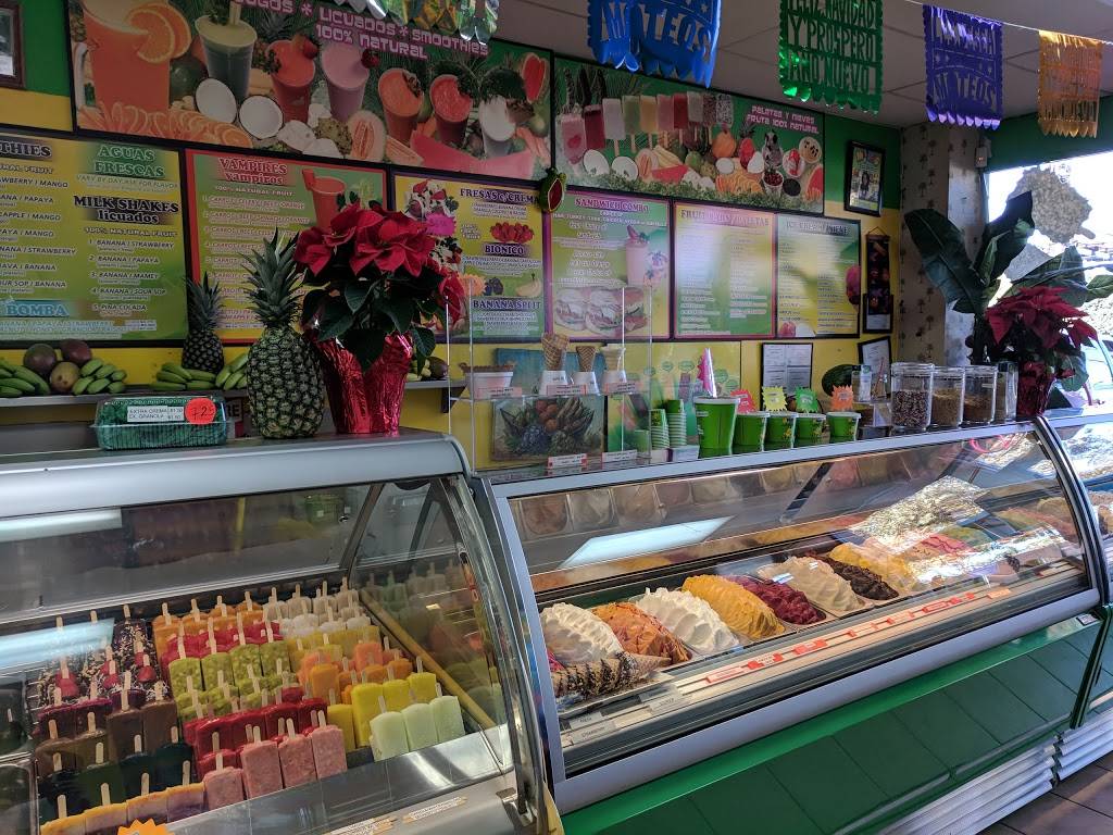 Mateos Ice Cream & Fruit Bars | restaurant | 4929 Sepulveda Blvd, Los Angeles, CA 90230, USA | 3103137625 OR +1 310-313-7625