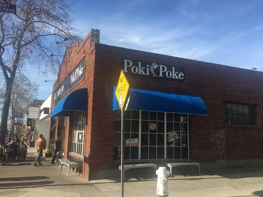 Poki Poke | restaurant | 1941 University Ave, Berkeley, CA 94704, USA | 5102254796 OR +1 510-225-4796