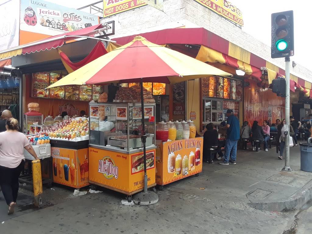 The Alley Dog | meal takeaway | 317 E 12th St, Los Angeles, CA 90015, USA | 2137483141 OR +1 213-748-3141