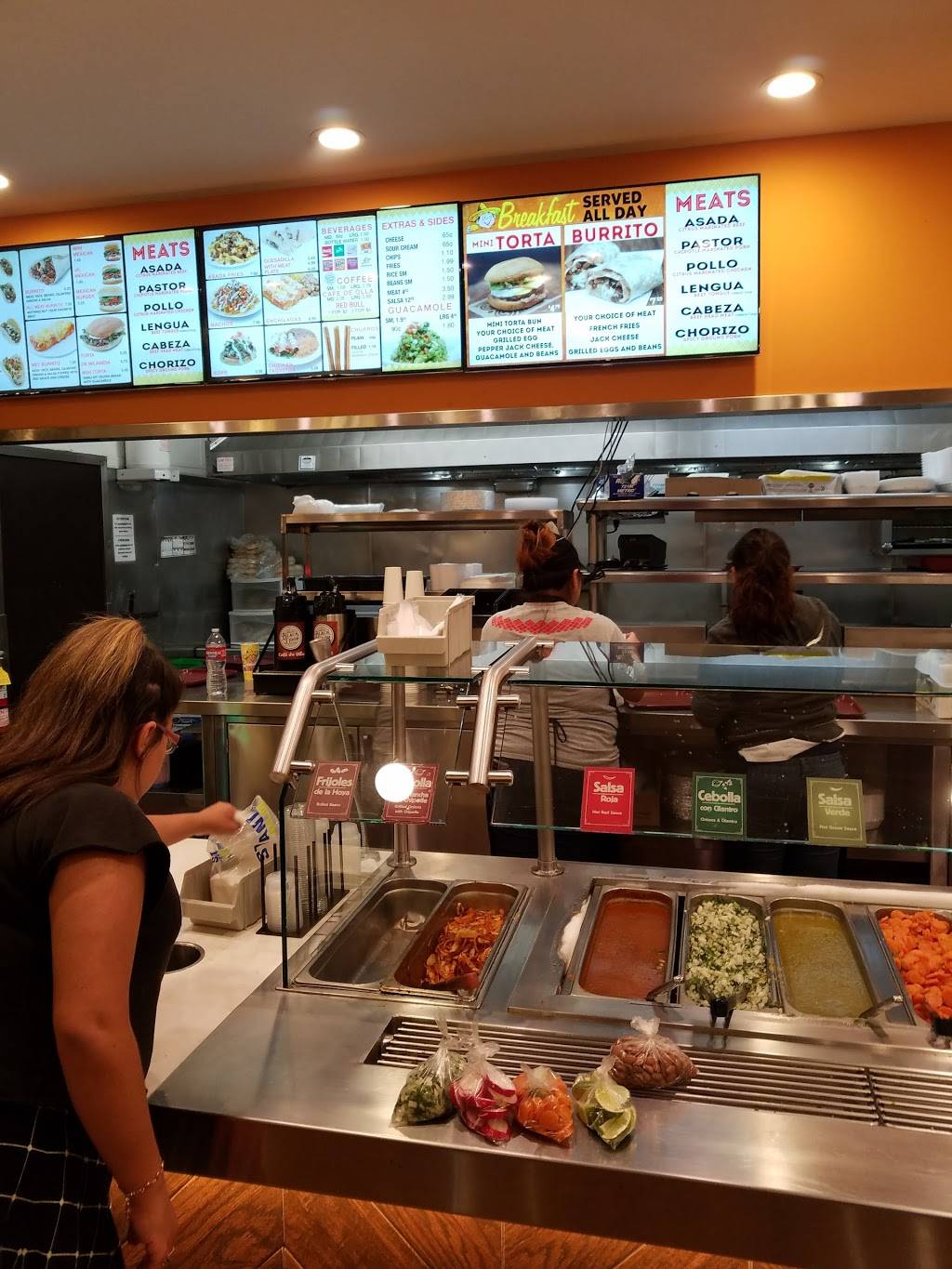 Tacos El Unico SOUTH GATE | restaurant | 2801 Firestone Blvd, South Gate, CA 90280, USA | 3235674346 OR +1 323-567-4346