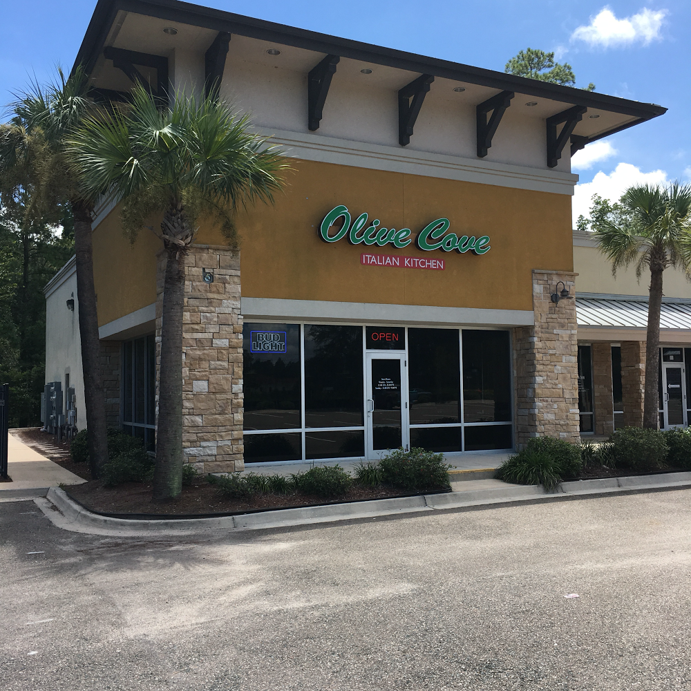 Olive Cove Italian Kitchen | restaurant | 463646 FL-200, Yulee, FL 32097, USA | 9048491688 OR +1 904-849-1688