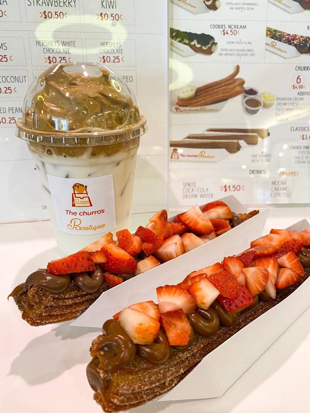 The churro’s Boutique | restaurant | 5725 Johnston St, Lafayette, LA 70503, Lafayette, LA 70506, USA | 3373545378 OR +1 337-354-5378