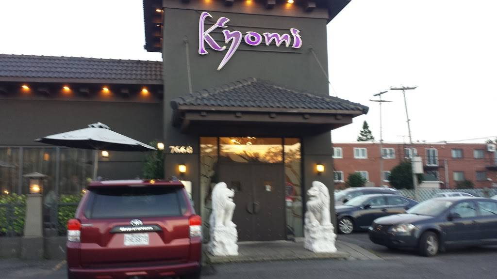 Restaurant Kyomi - Apportez-votre-vin | restaurant | 7660 Boulevard Newman, LaSalle, QC H8N 1X8, Canada | 5143633602 OR +1 514-363-3602