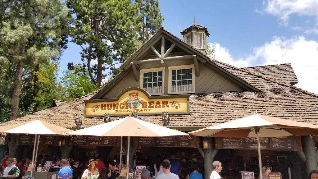 Hungry Bear Restaurant | restaurant | 1313 Disneyland Dr, Anaheim, CA 92802, USA | 7147813463 OR +1 714-781-3463