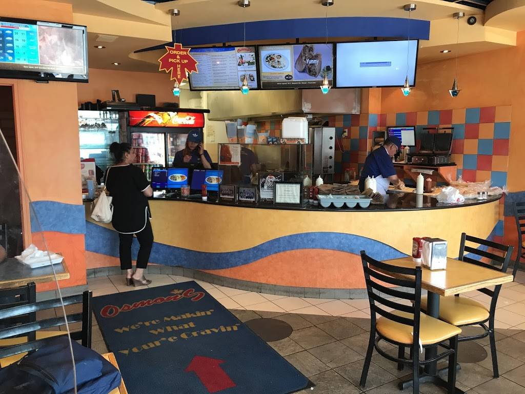 Osmows Shawarma | restaurant | 600 Lakeshore Rd E, Mississauga, ON L5G 1J4, Canada | 9059901086 OR +1 905-990-1086