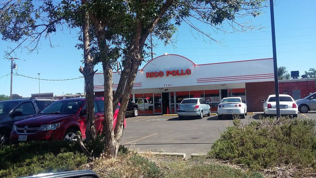 Rico Pollo | restaurant | 5790 E 64th Ave #3314, Commerce City, CO 80022, USA | 3038534666 OR +1 303-853-4666