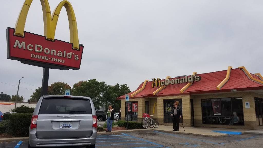 McDonalds | cafe | 28220 John R Rd, Madison Heights, MI 48071, USA | 2485455134 OR +1 248-545-5134