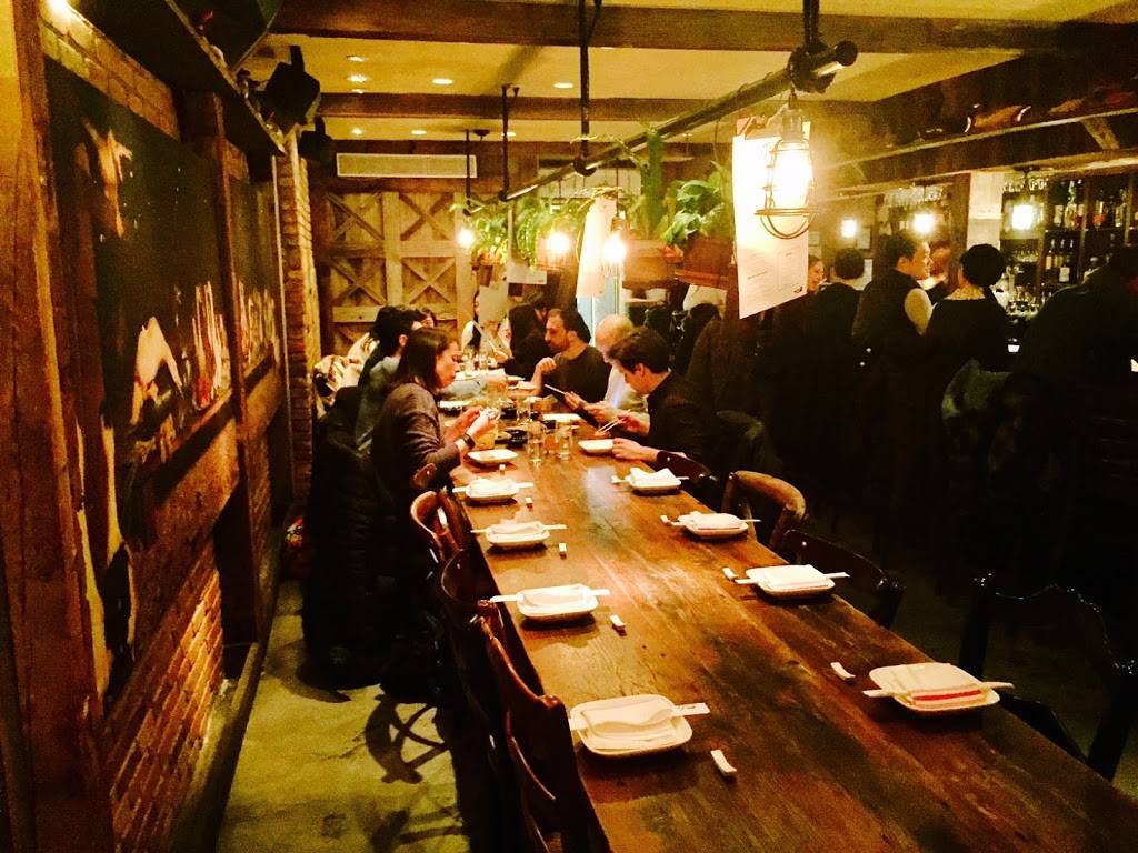 Decoy | restaurant | downstairs, 529-1/2 Hudson St, New York, NY 10014, USA | 2126919700 OR +1 212-691-9700