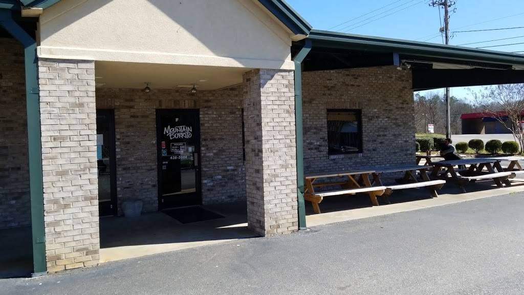 Mountain Burrito LLC | restaurant | 408 W Fleming Dr, Morganton, NC 28655, USA | 8284385008 OR +1 828-438-5008