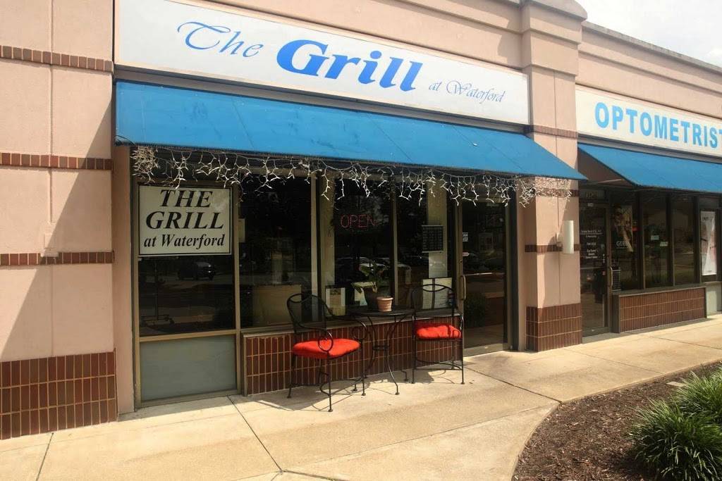The Grill at Waterford | restaurant | 13548 Waterford Pl, Midlothian, VA 23112, USA | 8047630555 OR +1 804-763-0555