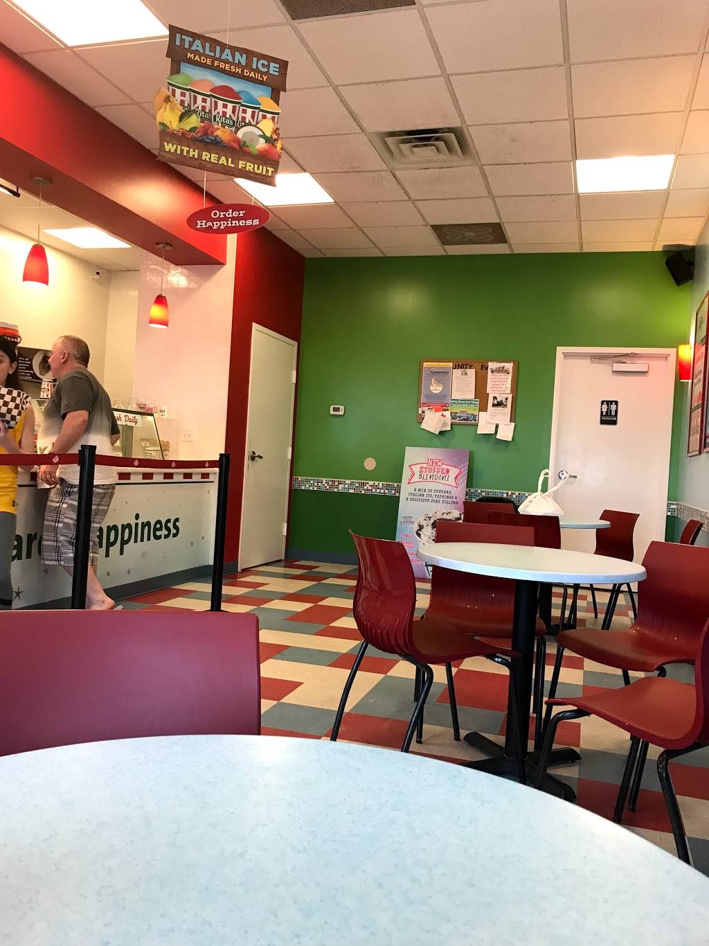 Ritas Italian Ice & Frozen Custard | restaurant | 6026 Seawall Blvd e, Galveston, TX 77551, USA | 4097444237 OR +1 409-744-4237