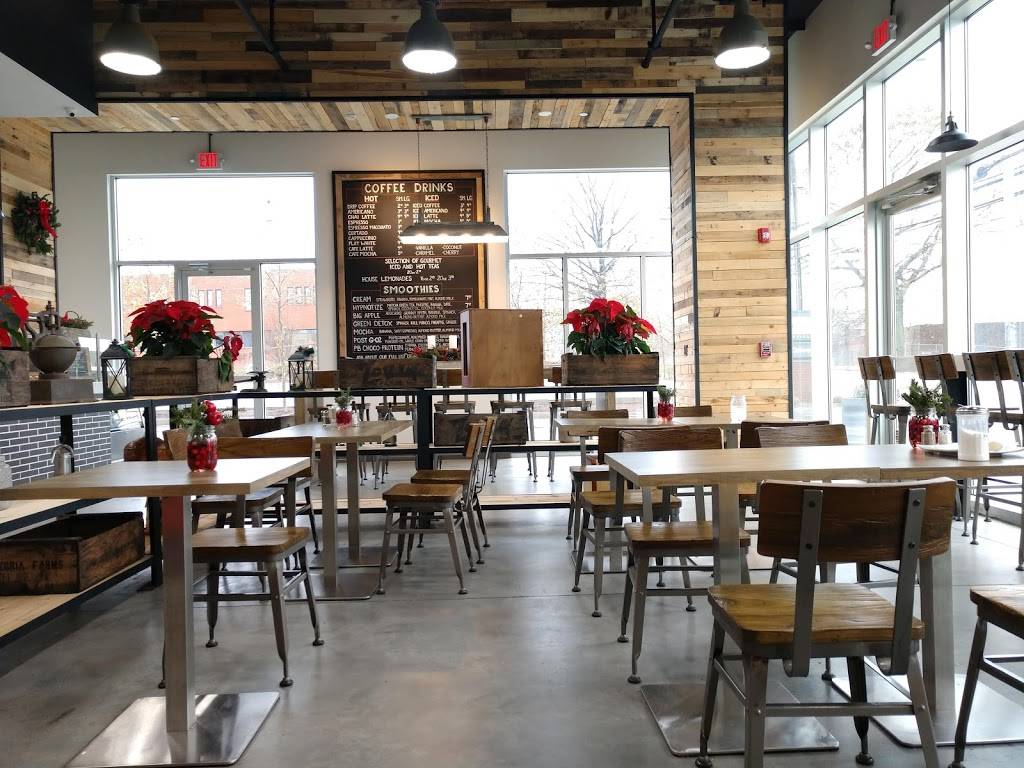 Rise and Grind Café | cafe | 665 Commerce Dr unit g, Fairfield, CT 06825, USA | 2033451000 OR +1 203-345-1000