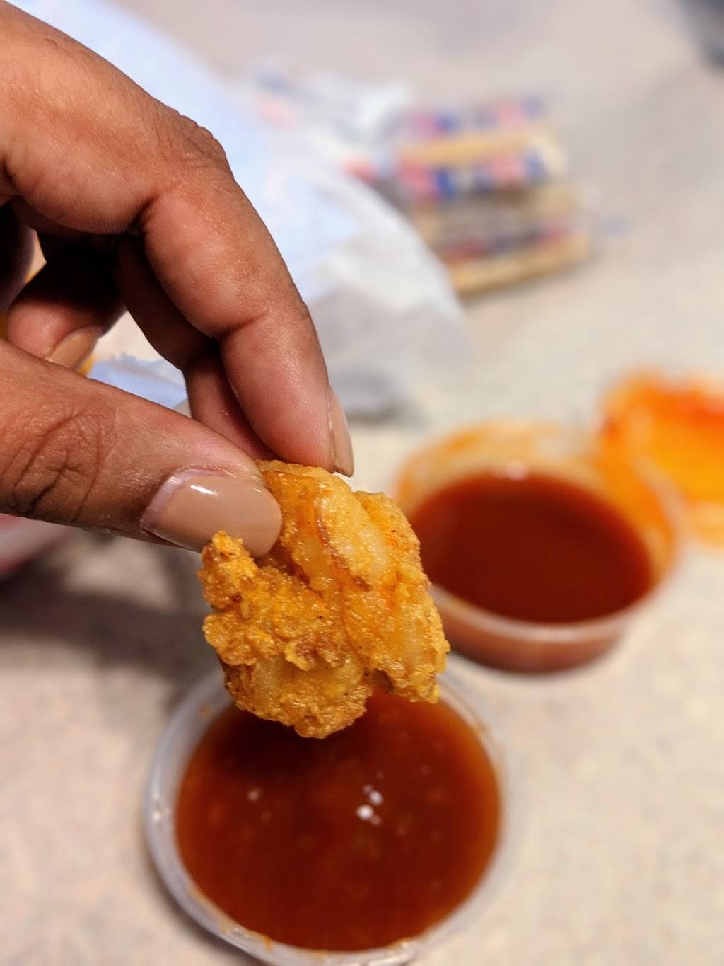 Haires Gulf Shrimp | restaurant | 7448 S Vincennes Ave, Chicago, IL 60620, USA | 7737831818 OR +1 773-783-1818