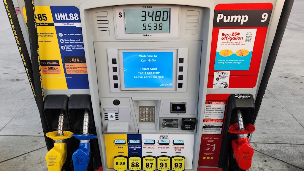 Kum & Go | restaurant | 6611 S Memorial Dr, Tulsa, OK 74133, USA | 9184421442 OR +1 918-442-1442