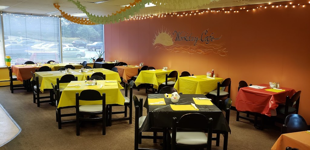 The Work Day Cafe | cafe | 1 Penn Center Blvd #101, Pittsburgh, PA 15276, USA | 4127477770 OR +1 412-747-7770