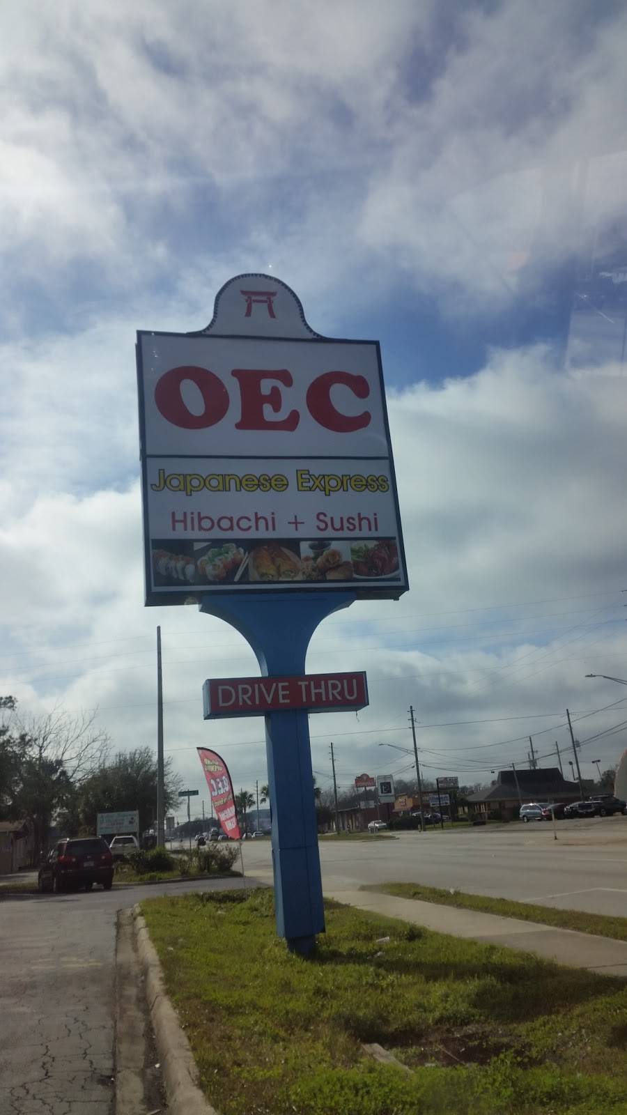 OEC Japanese express | restaurant | 711 Edgewood Ave N, Jacksonville, FL 32254, USA | 9043871238 OR +1 904-387-1238