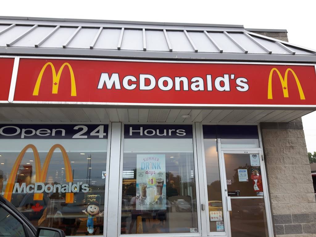McDonalds | cafe | 120 Thames St N, Ingersoll, ON N5C 4B1, Canada | 5194850850 OR +1 519-485-0850