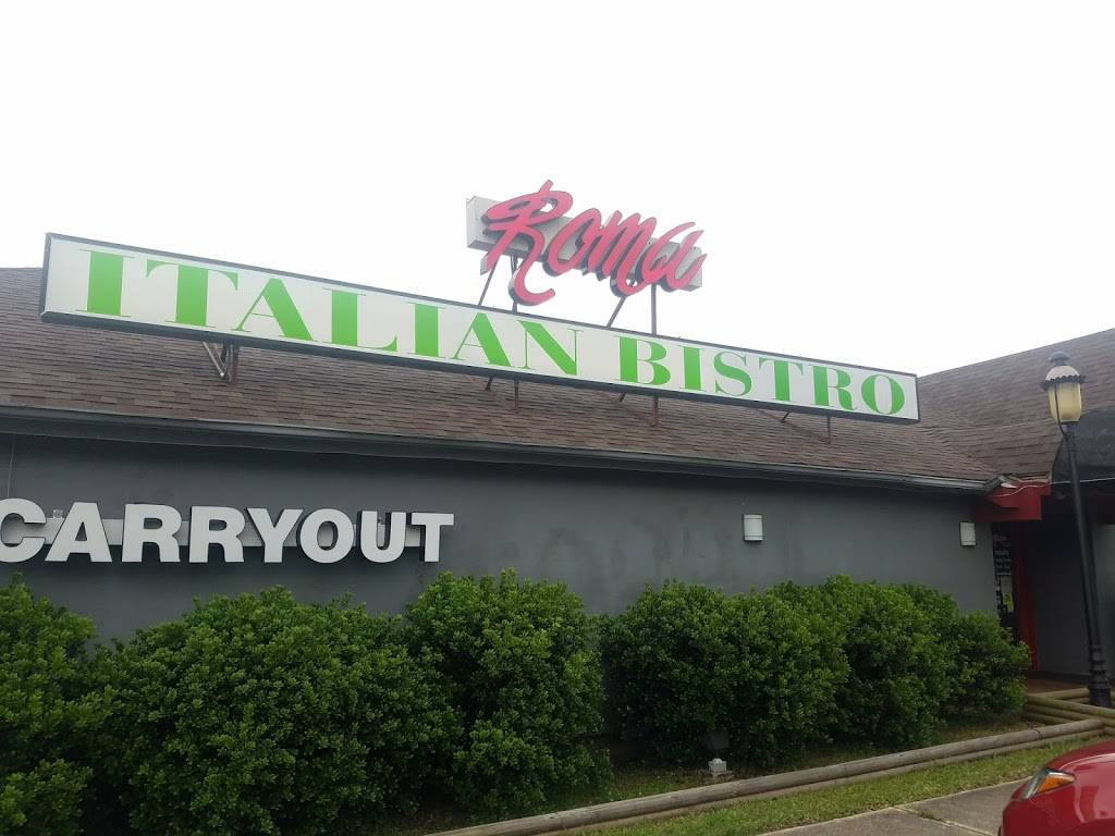 Roma Italian Bistro | restaurant | 8905 Mansfield Rd, Shreveport, LA 71118, USA | 3186865559 OR +1 318-686-5559