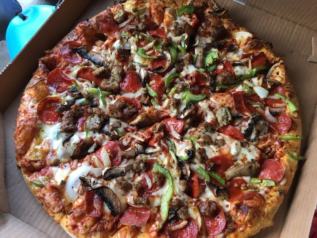 Dominos Pizza | meal delivery | 8351 N Rampart Range Rd, Littleton, CO 80125, USA | 7205757272 OR +1 720-575-7272