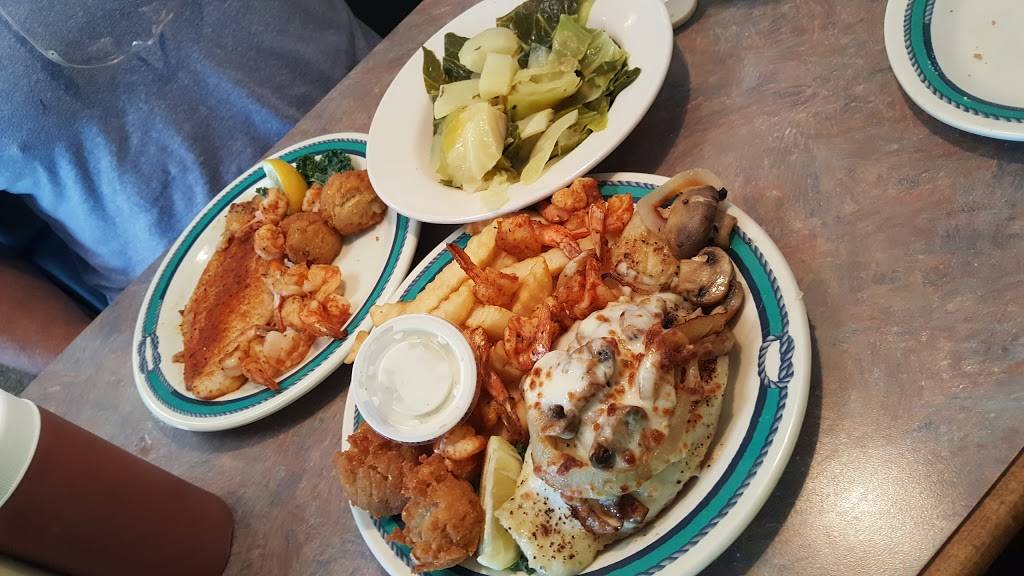 Juniors Seafood Restaurant and Grill | restaurant | 9349 Main St N, Jacksonville, FL 32218, USA | 9047519180 OR +1 904-751-9180