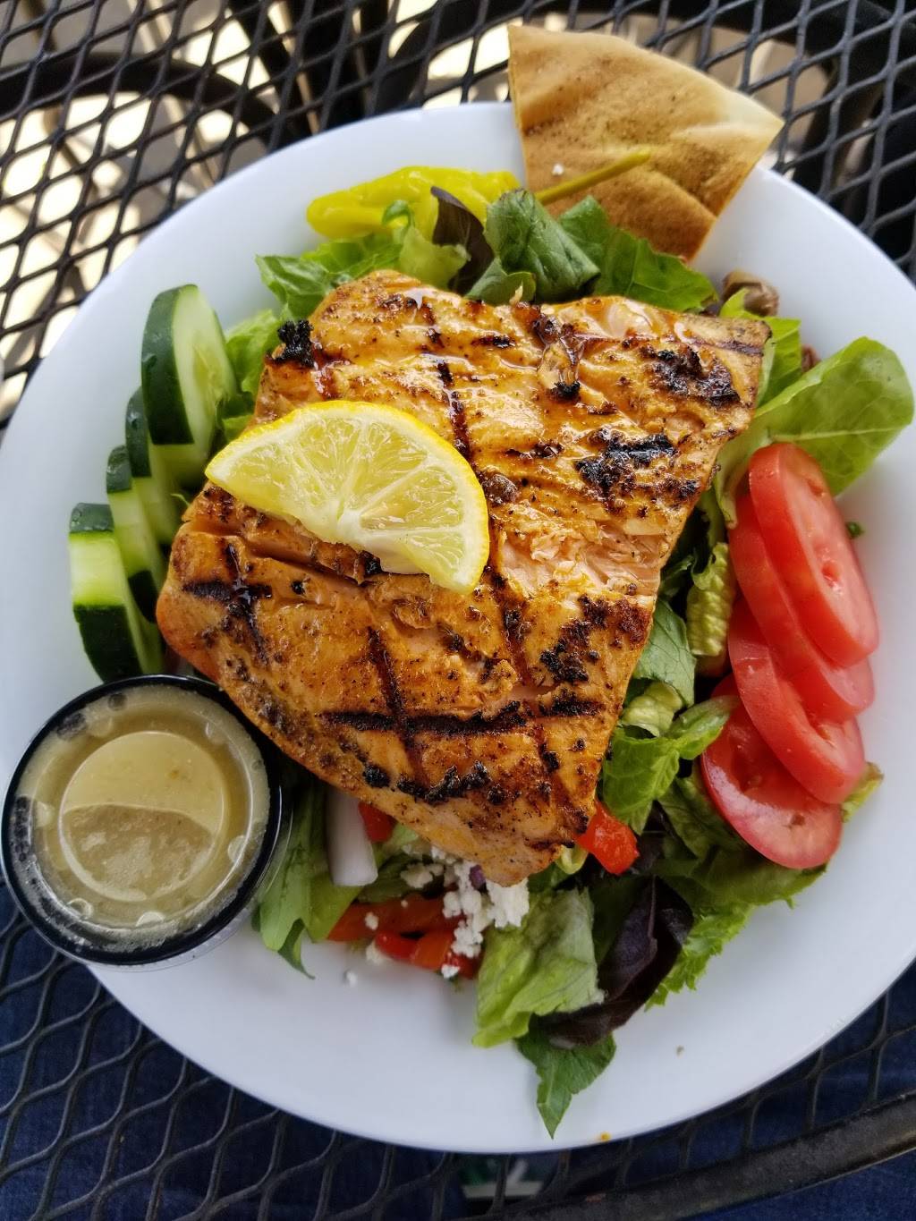 Tazikis Mediterranean Cafe | restaurant | 4091 Mallory Ln, Franklin, TN 37067, USA | 6157914465 OR +1 615-791-4465