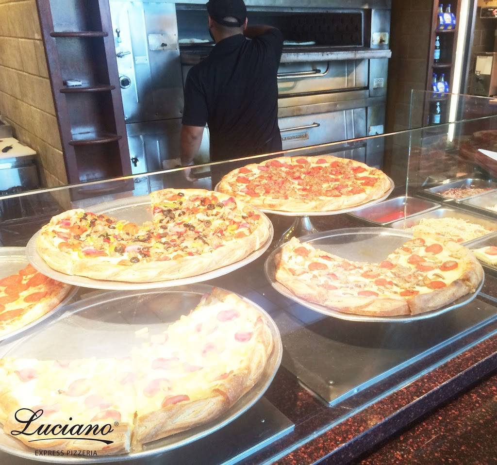 Luciano Express Pizzeria | restaurant | 6301 Northwest Loop 410, San Antonio, TX 78238, USA | 2106471288 OR +1 210-647-1288