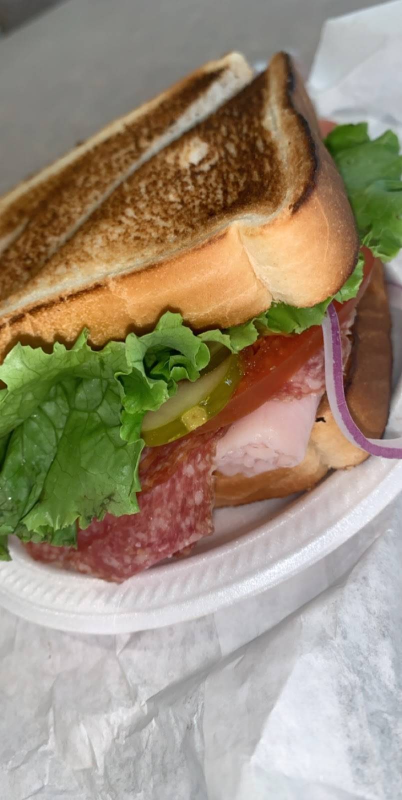 DeliWorks | restaurant | 40 Weber St E, Kitchener, ON N2H 6R3, Canada | 5195790777 OR +1 519-579-0777