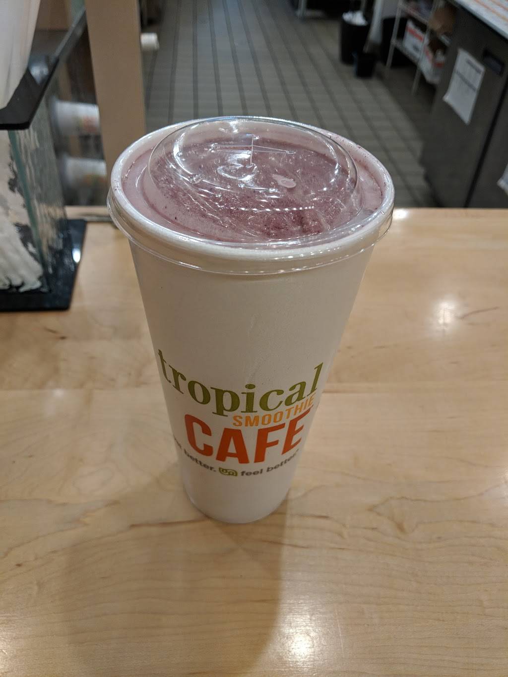 Tropical Smoothie Cafe | restaurant | 41 Auto Center Dr Suite 109A, Foothill Ranch, CA 92610, USA | 9494520184 OR +1 949-452-0184