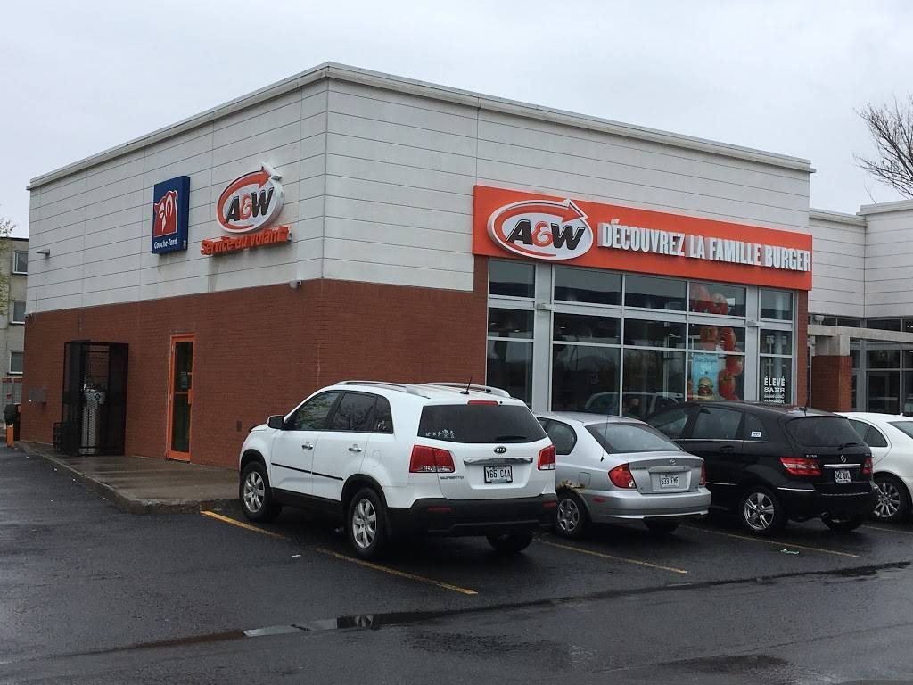 A&W Canada | restaurant | 7721 Boulevard Taschereau, Brossard, QC J4Y 1A3, Canada | 4504436900 OR +1 450-443-6900
