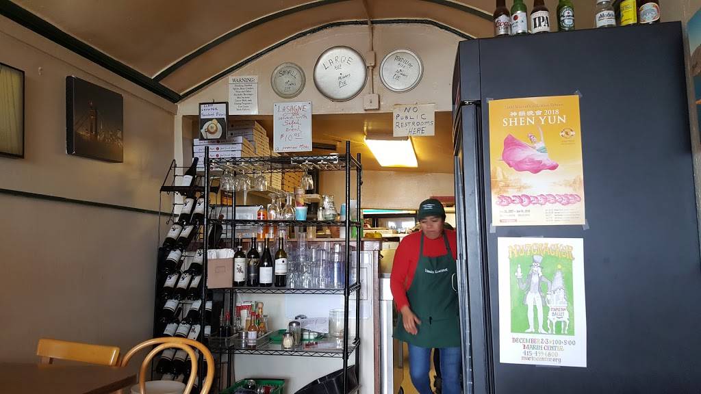 Venice Pizzeria | restaurant | 629 Bridgeway, Sausalito, CA 94965, USA | 4153324418 OR +1 415-332-4418