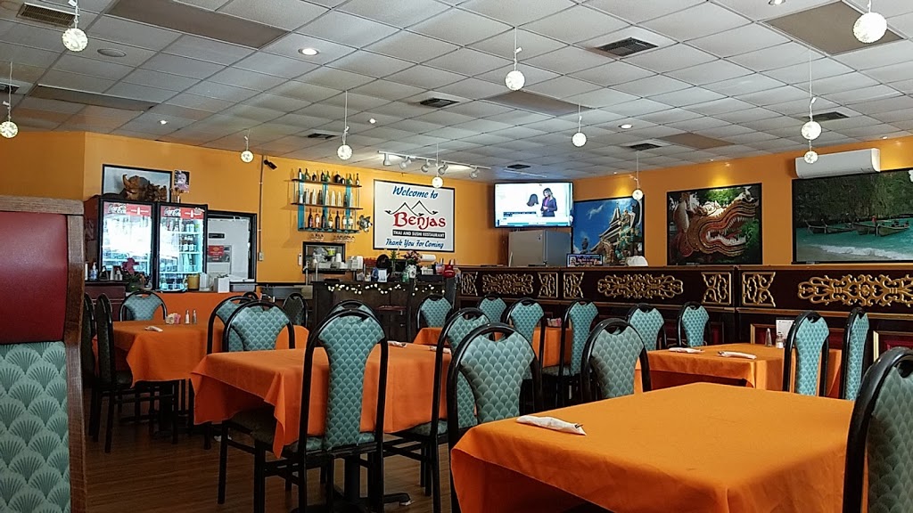 Benjas Thai & Sushi Restaurant | meal delivery | 1281 Hillcrest Rd, Mobile, AL 36695, USA | 2516615100 OR +1 251-661-5100