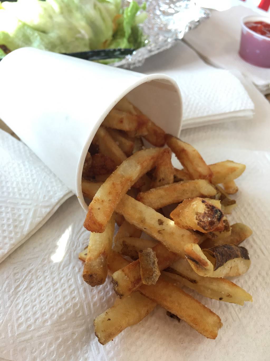 Five Guys | meal takeaway | 3090 44th St SW, Grandville, MI 49418, USA | 6165343483 OR +1 616-534-3483