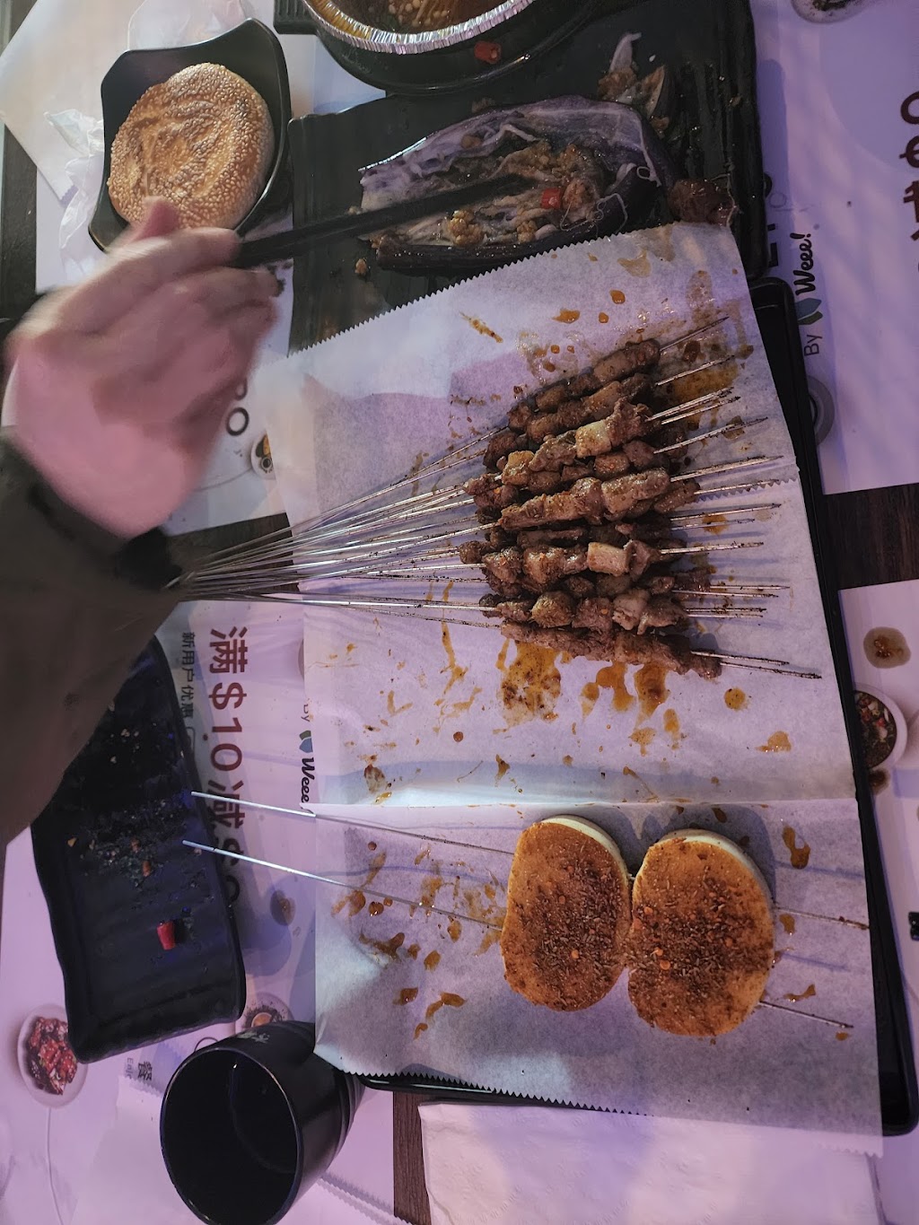 大盛烧烤 Mr Sheng BBQ | restaurant | 15455 Jeffrey Rd Ste 325, Irvine, CA 92618, USA | 6267251525 OR +1 626-725-1525