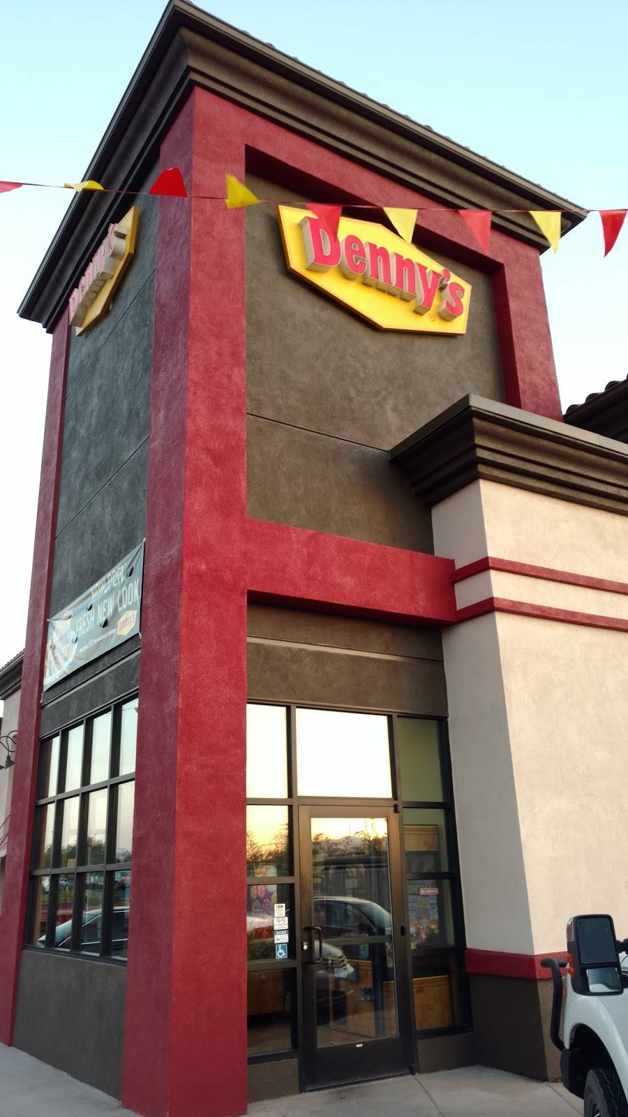 Dennys | restaurant | 23857 Clinton Keith Rd, Wildomar, CA 92595, USA | 9516007773 OR +1 951-600-7773