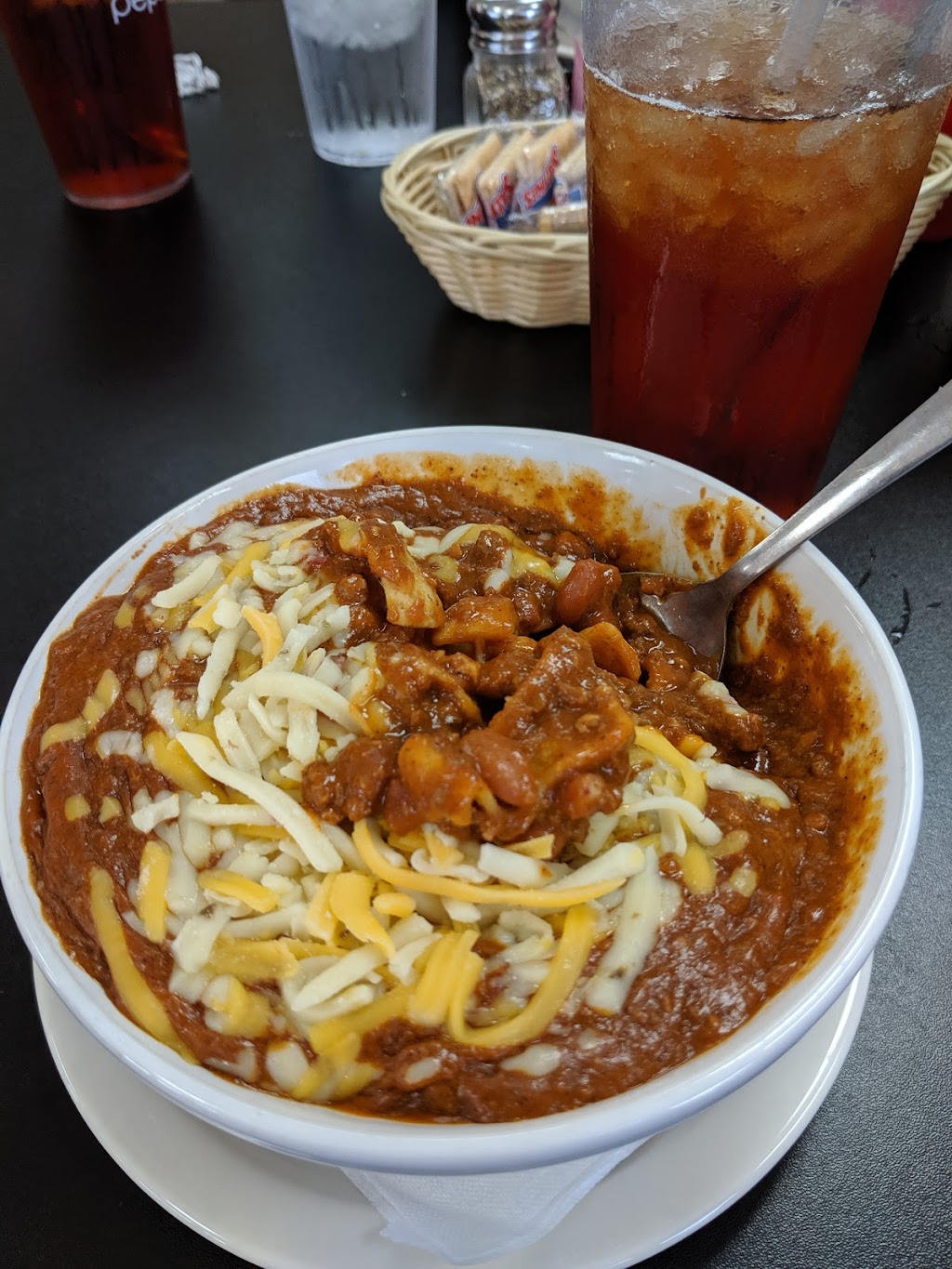 Rons Hamburgers and Chili - Stillwater | restaurant | 811 E 6th Ave, Stillwater, OK 74074, USA | 4053777775 OR +1 405-377-7775