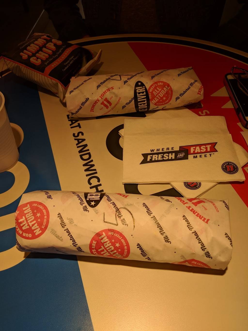 Jimmy Johns | meal delivery | 20025 Lake Forest Dr Ste. G, Lake Forest, CA 92630, USA | 9497704440 OR +1 949-770-4440