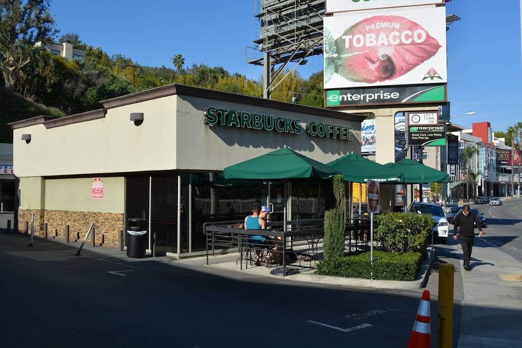 Starbucks | cafe | N.E, 8363 Sunset Blvd, West Hollywood, CA 90069, USA | 3238488663 OR +1 323-848-8663